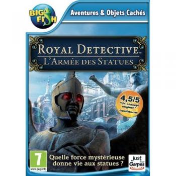 Royal Detective: L'Armée Des Statues [Importación Francesa]
