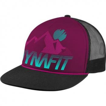 Gorra Graphic Trucker Roja para Hombre de Dynafit