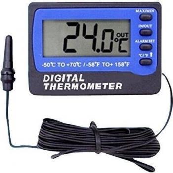Termometro - VICI TM803 termometro digital de temperatura de refrigerador de congelador