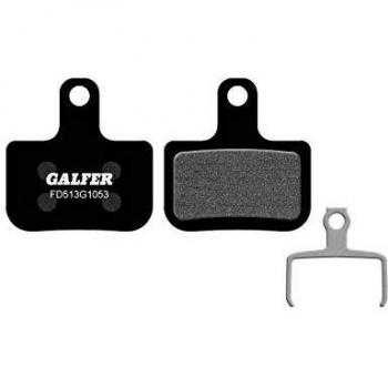 Galfer BIKE STANDARD BRAKE PAD SRAM LEVEL, T, TL, Negro, ESTANDAR