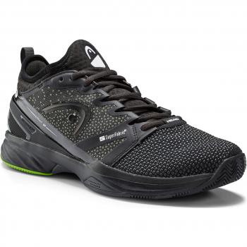 Head Hombres Sprint SF Zapatillas De Tenis Negro - Verde 47