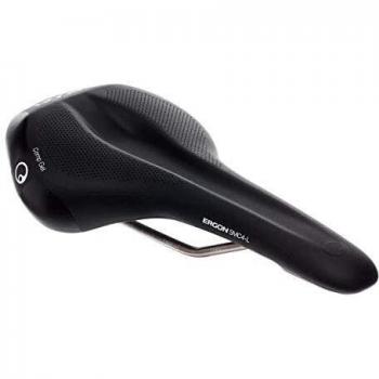Ergon Smc4 Comp Gel Sillín de Bicicleta, Unisex Adulto, Negro, Medium