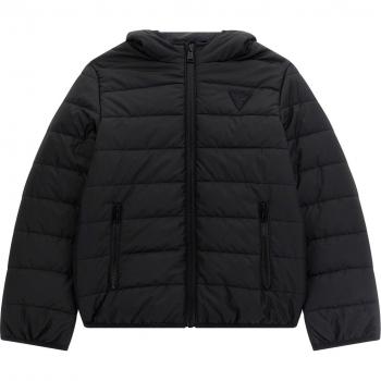 Guess Kids Hooded Padded Puffer Jacket