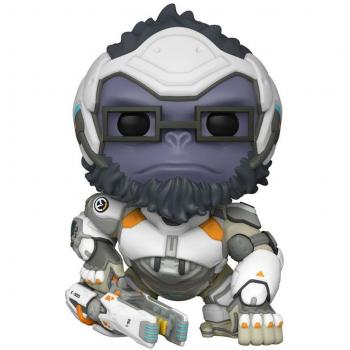 Winston Super Sized Funko Pop! Vinyl Figure - Overwatch 2 Collectible (15 cm)