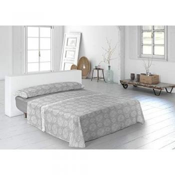 Juego de Sábana 100% Algodón VIENA de PIERRE CARDIN, incluye sábanas ajustables y fundas de almohada, diseño elegante y moderno, tejido suave y transpirable, adecuado para camas de 90