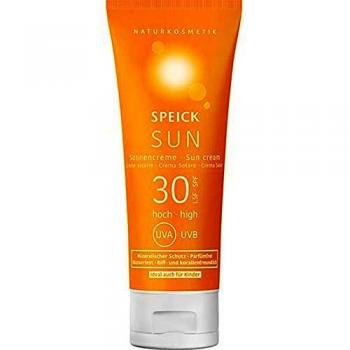 Speick SUN SPF 30 Sun Cream - 60ml, Mineral-Based Protection