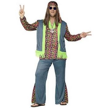 Smiffy 's 26527l macho curvas Hippie Disfraz