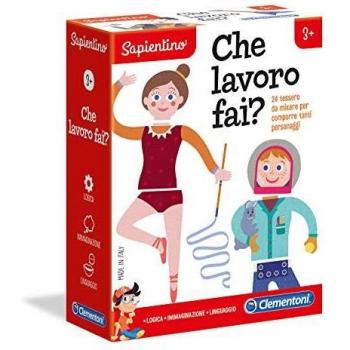 Clementoni Sapientino Che Lavoro - Juego Educativo Multicolor, Modelo Surtido 16149