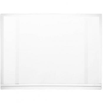 Durable 501919 Archivador de Fundas Magnéticas Impermeables A3, Plástico Transparente
