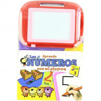 Aprendo los números con mi pizarra
