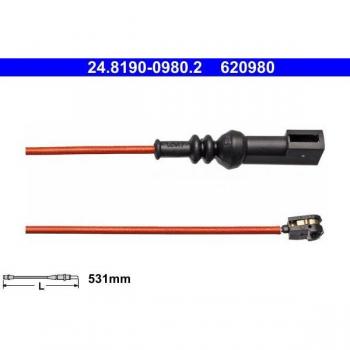 Sensor de desgaste de pastillas de frenos ATE wear indicator 24.8190-0980.2