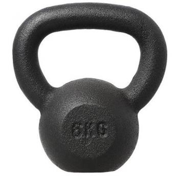 HMS Pesa Rusa de Mano 6 kg para Entrenamiento de Fuerza y Mejora del Rendimiento