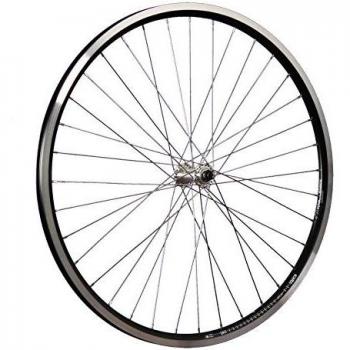 Rueda delantera de bicicleta 28 Ryde X-Plorer Shimano TX500 negro