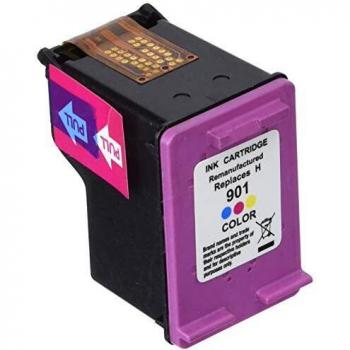 Maxprint CC656AE - Cartucho inkjet, tricolor