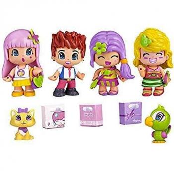Pinypon - City Pack con cuatro figuras