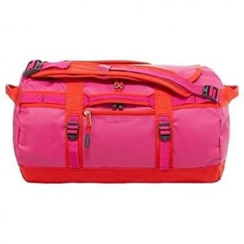 North Face Base Camp Duffel Mochila, Unisex, Rosa