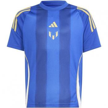 Adidas Camiseta Manga Corta Messi Azul