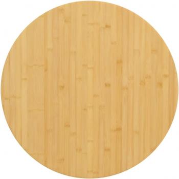 Mesa de Bambú Ø 70x1,5 cm
