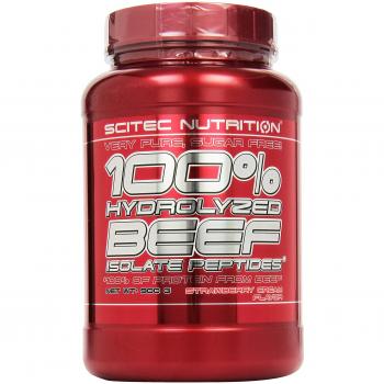 Scitec % Hydrolyzed Proteína Bovina - 900 gr
