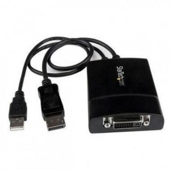 StarTech.com DP2DVID2 Adaptador de Video DisplayPort a DVI Activo Doble Enlace DP++