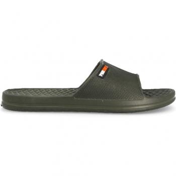 Chanclas de hombre Paredes Palos en color kaki para piscina