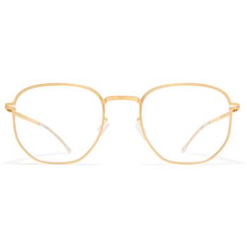 Mykita Ryker 013 Men's Eyeglasses Gold Size 50 - Blue Light Block Available (Frame Only)