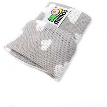 Funda para Cojín Mimos, color gris nubes - TALLA M