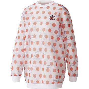 adidas Osaka Sudadera, Mujer, Blanco/narfue, 34