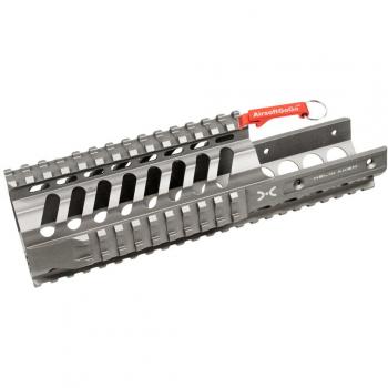 Aluminio 9 Pulgada Corto KRISS Rail para KWA KRISS VECTOR Airsoft GBB