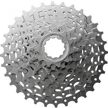 SHIMANO HG400 Piñón Casette, Adultos Unisex, Negro, 11-32 Dientes