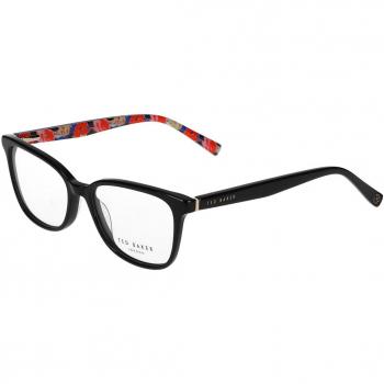 Ted Baker TB9241 001 Gafas Recetadas para Mujer Negras con armazones negros y lentes de 53