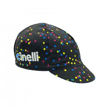 Cinelli Cotton Cycling Cap - Caleido Dots