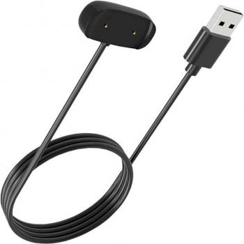 Cable de Carga y Datos USB 50cm Compatible con Amazfit GTR 2/2e, GTS 2/2e/2 mini/4 mini, Bip U/U Pro, T-REX Pro, Z