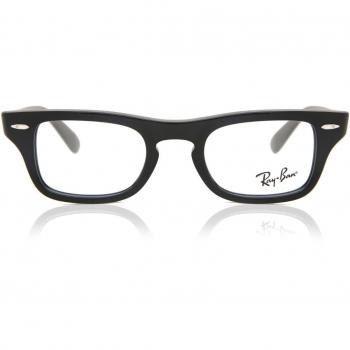 Ray-Ban Kids RY9083V Burbank Jr 3542 Kids' Eyeglasses Black Size 41 (Frame Only) - Blue Light Block Available