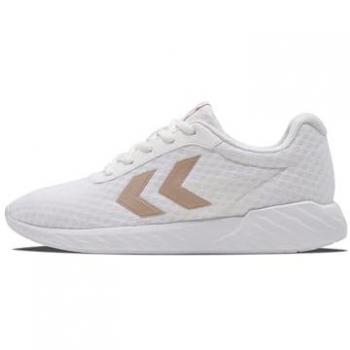 Hummel Women's Legend Breather Sneakers - White/Rose DUST
