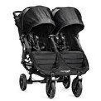 Baby Jogger - Silla de Paseo City Mini GT gemelar negro