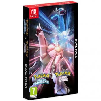 Pokémon Diamante Brillante y Pokémon Perla Reluciente Pack Doble - Nintendo Switch