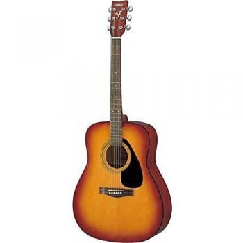 Yamaha F310 Natural Acoustic Folk Guitar 4/4 with Steel Strings