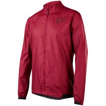 Fox Jacket Attack Wind, Dark Red, tamaño M