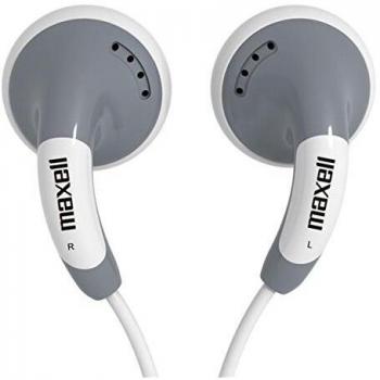 Maxell M132 - Auriculares in-ear, color plata