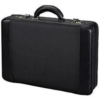 Juscha 45039 Alassio - Maletín de Piel con Funda extraíble para portátil