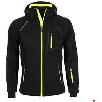 Chaqueta Softshell Peak Mountain CimaLeak para Hombre