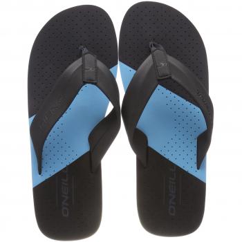 O'Neill FM Imprint Punch Flip Flops, Chanclas para Hombre, Blau