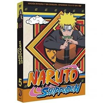 Naruto Shippuden BOX 5 Dvd