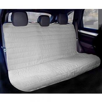 Elegant Funda de doble cara para asiento del coche gris oscuro/gris claro