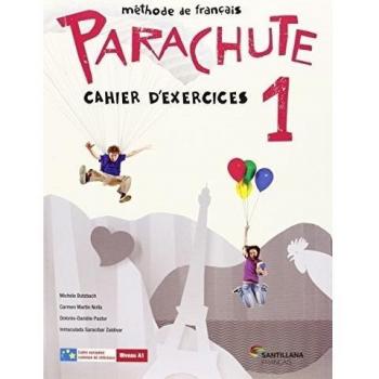 PARACHUTE 1 PACK CAHIER D'EXERCICES - 9788496597990 - Varios Autores