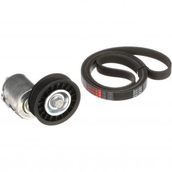 Juego de correas poli V GATES K035PK1590 - Kit completo de correas de accesorios para AUDI A4 B5 Berline