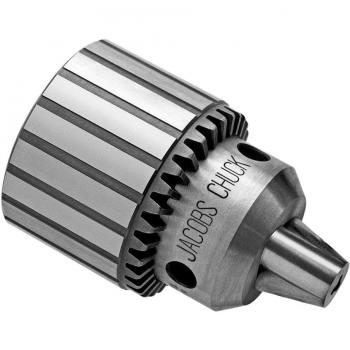 Jacobs Chuck 6223 Taper Mounted Heavy Duty Plain Bearing Chuck, 3JT Mount, 5/8 Maximum Capacity, K3 Key