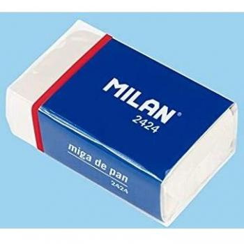 Caja 24 gomas de miga de pan, oficina