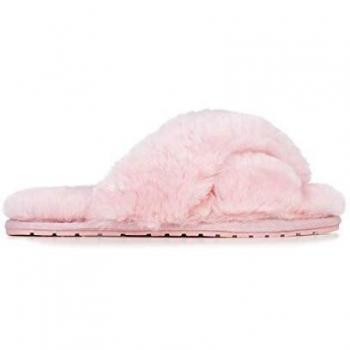 EMU Mayberry Charcoal - Pantuflas para mujer